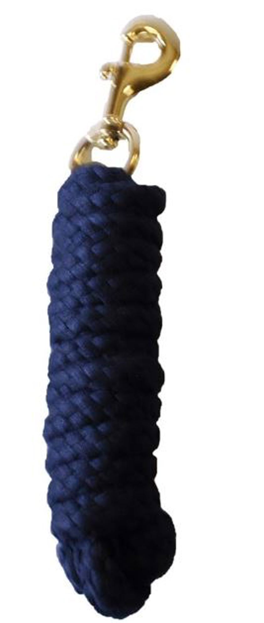 Navy Rhinegold Luxe Lead Rope