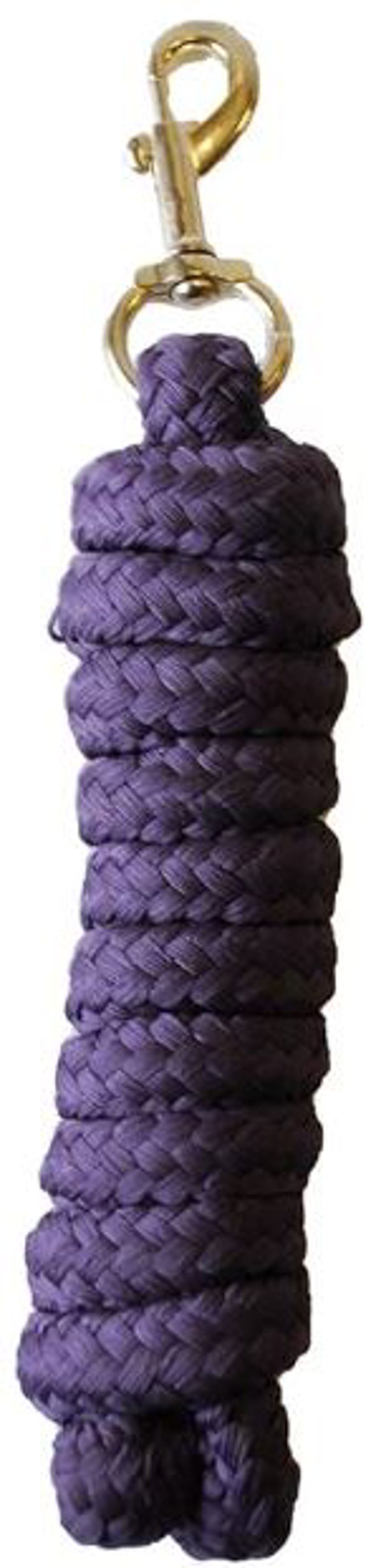 Plum Rhinegold Luxe Lead Rope