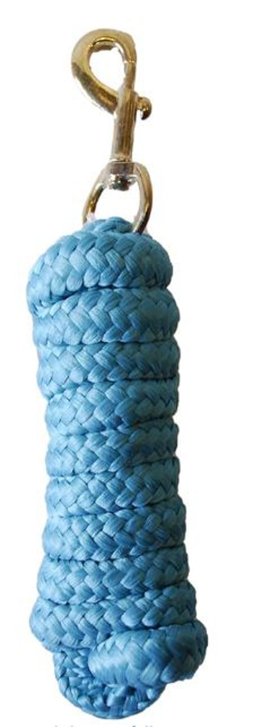 Turquoise Rhinegold Luxe Lead Rope
