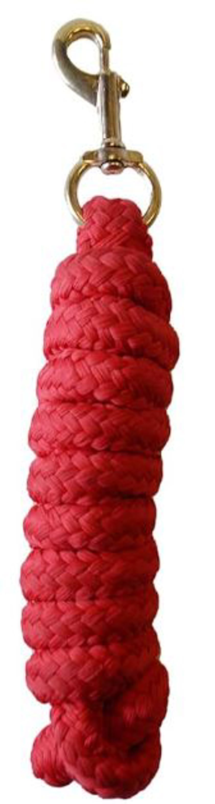 Red Rhinegold Luxe Lead Rope
