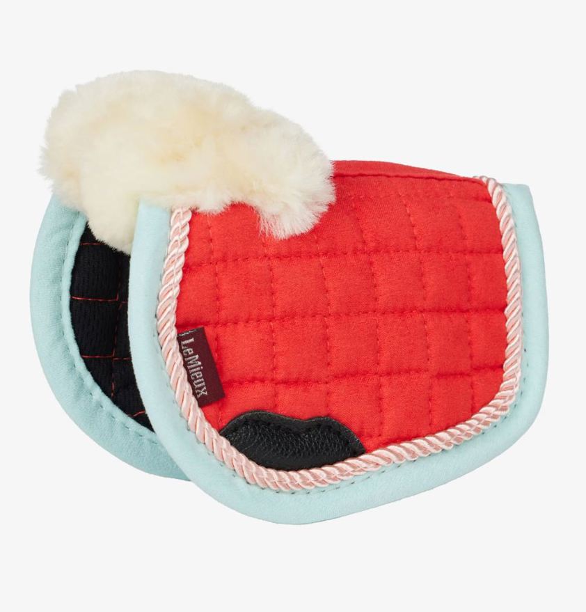 Coral Crush LeMieux Harlow Toy Pony Pad