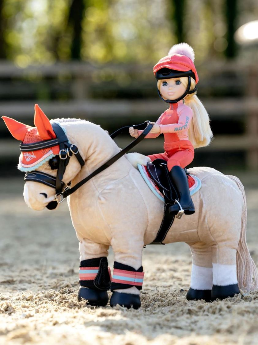 Coral Crush LeMieux Harlow Toy Pony Pad