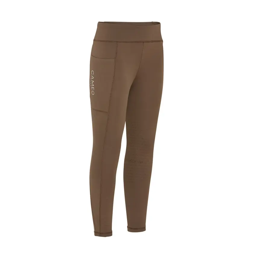 Mocha Cameo Junior Core Tights