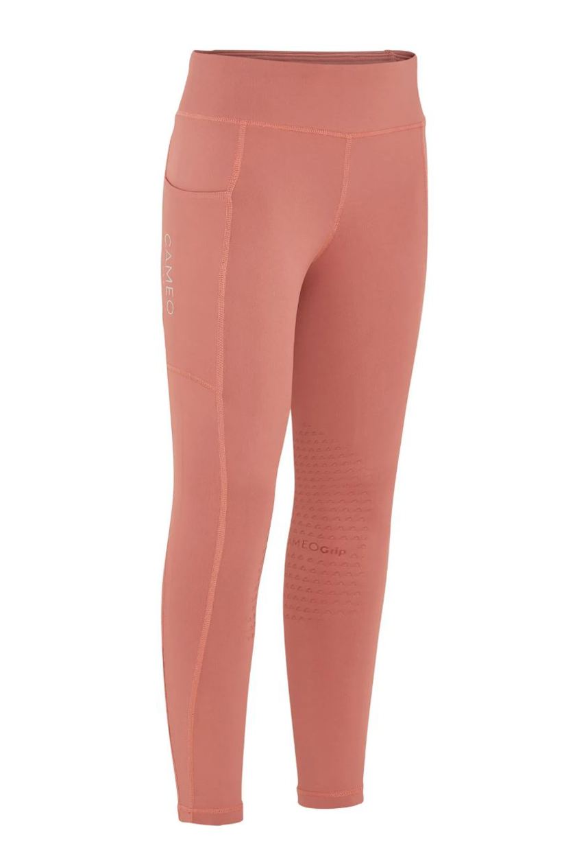 Dusky Pink Cameo Junior Core Tights