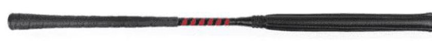Red/Black Shires BS ProCush Whip