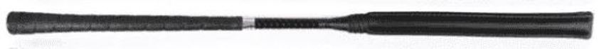 Black Shires BS ProCush Whip