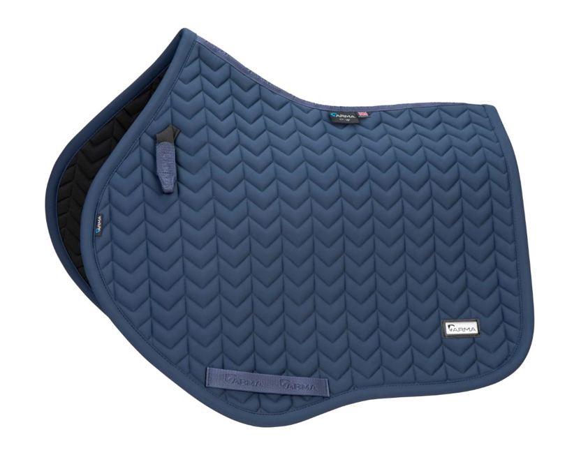Navy Arma Elegance 3.0 Jump Saddlecloth
