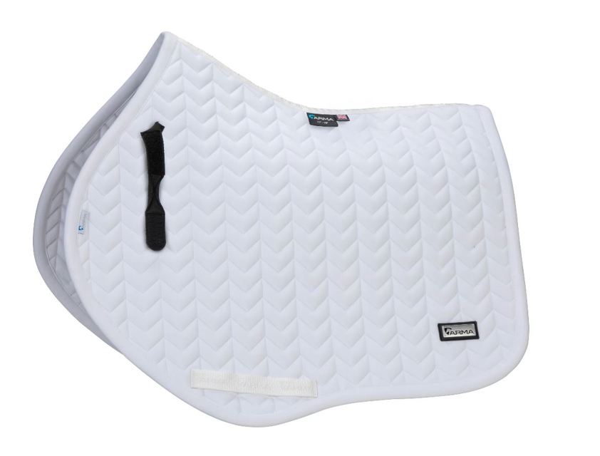 White Arma Elegance 3.0 Jump Saddlecloth