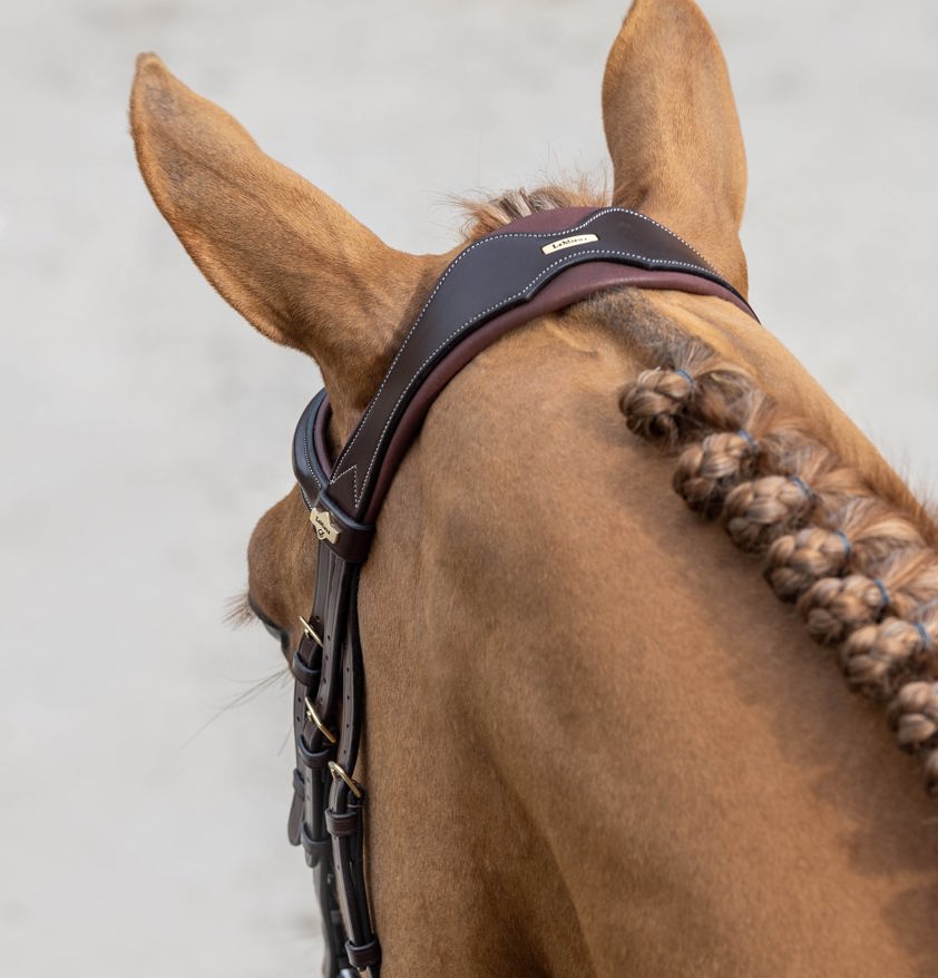 Chestnut LeMieux Kudos Competition Flash Bridle