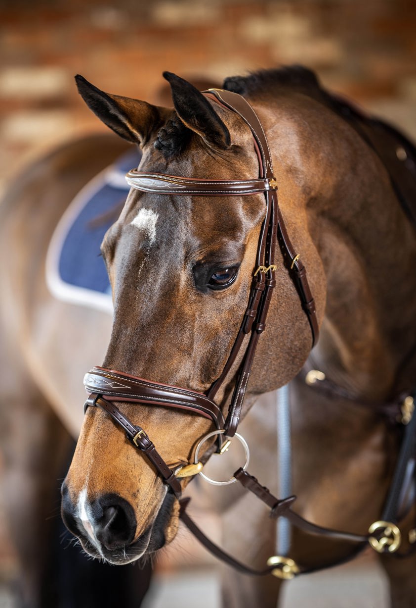 Chestnut LeMieux Kudos Competition Flash Bridle