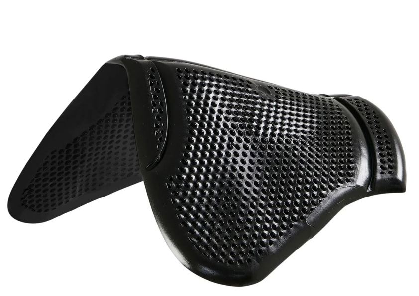 Black Acavallo Gel Front Riser