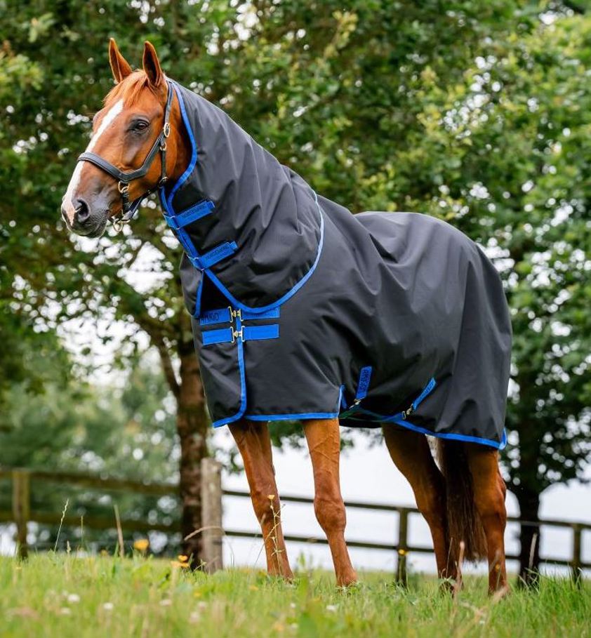 Black/Classic Blue Amigo Ripstop 900D Plus Turnout 200g