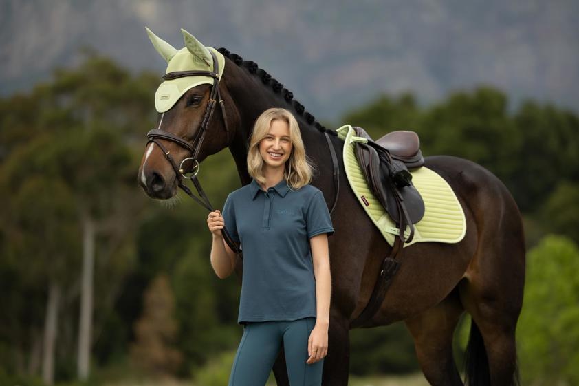 Jungle LeMieux Pixie Polo Shirt