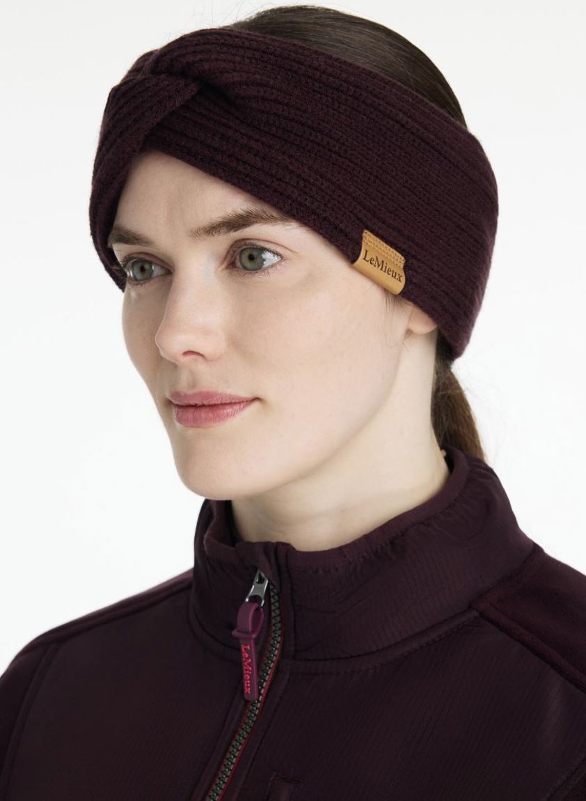 Damson LeMieux Clara Rib Headband