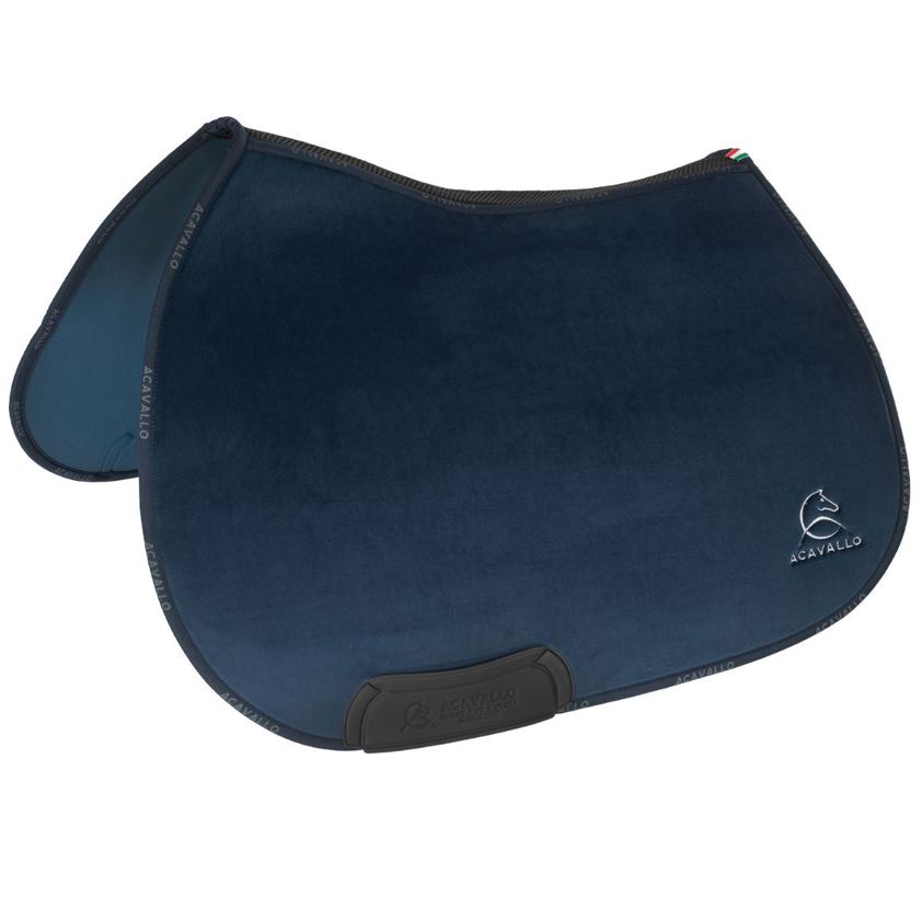 Blue Acavallo Louvre Square Pad