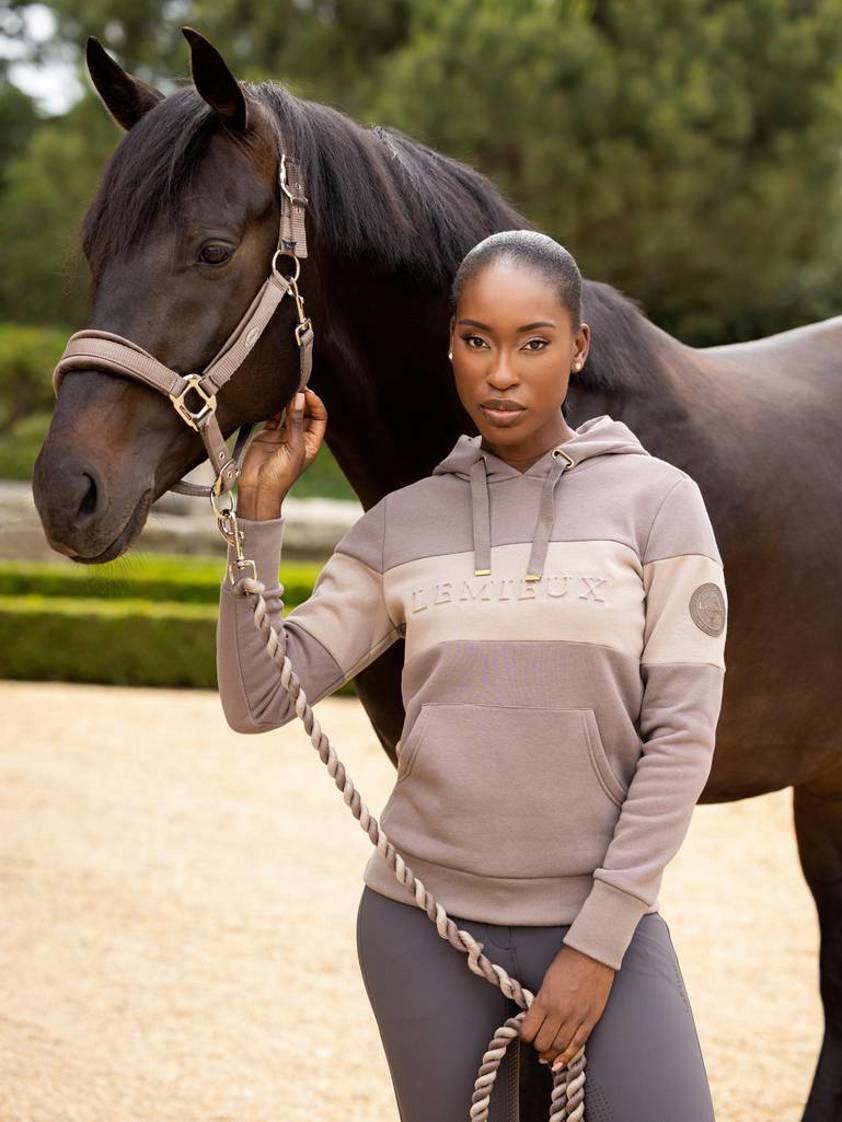 Walnut LeMieux Versailles Headcollar