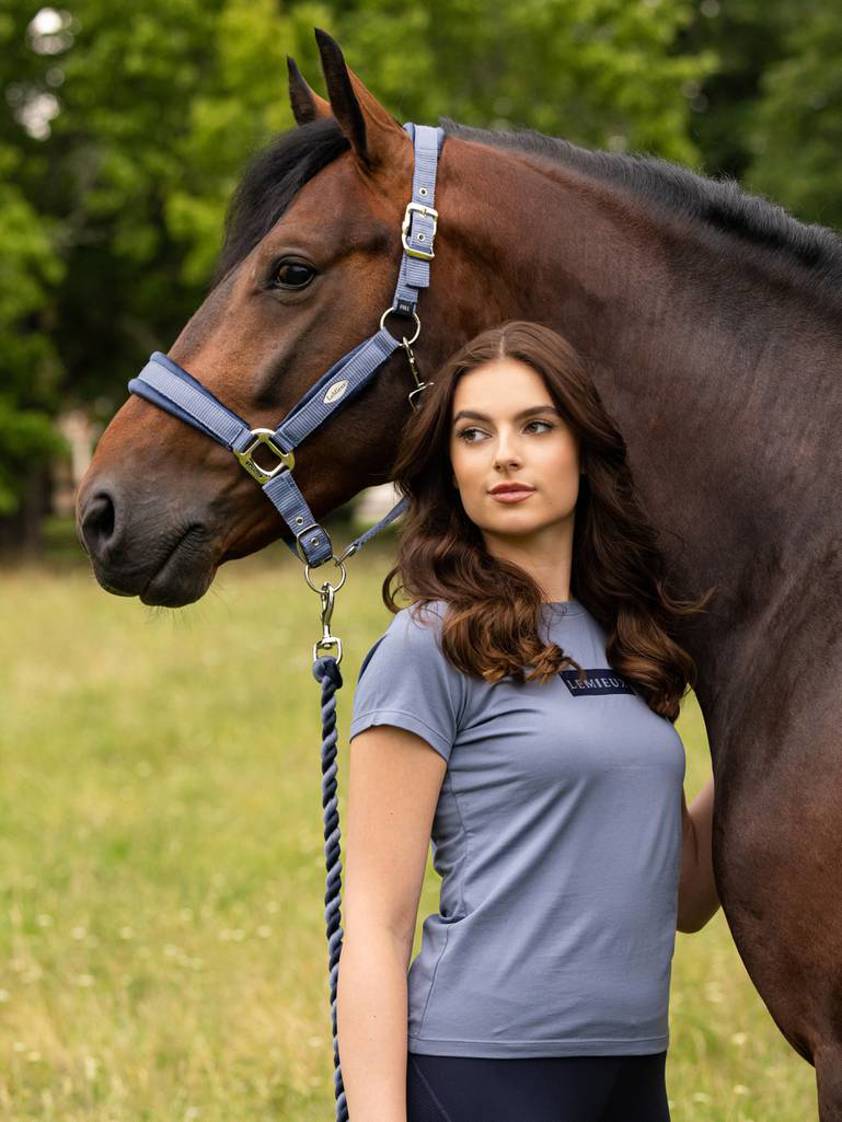 Jay Blue LeMieux Versailles Headcollar