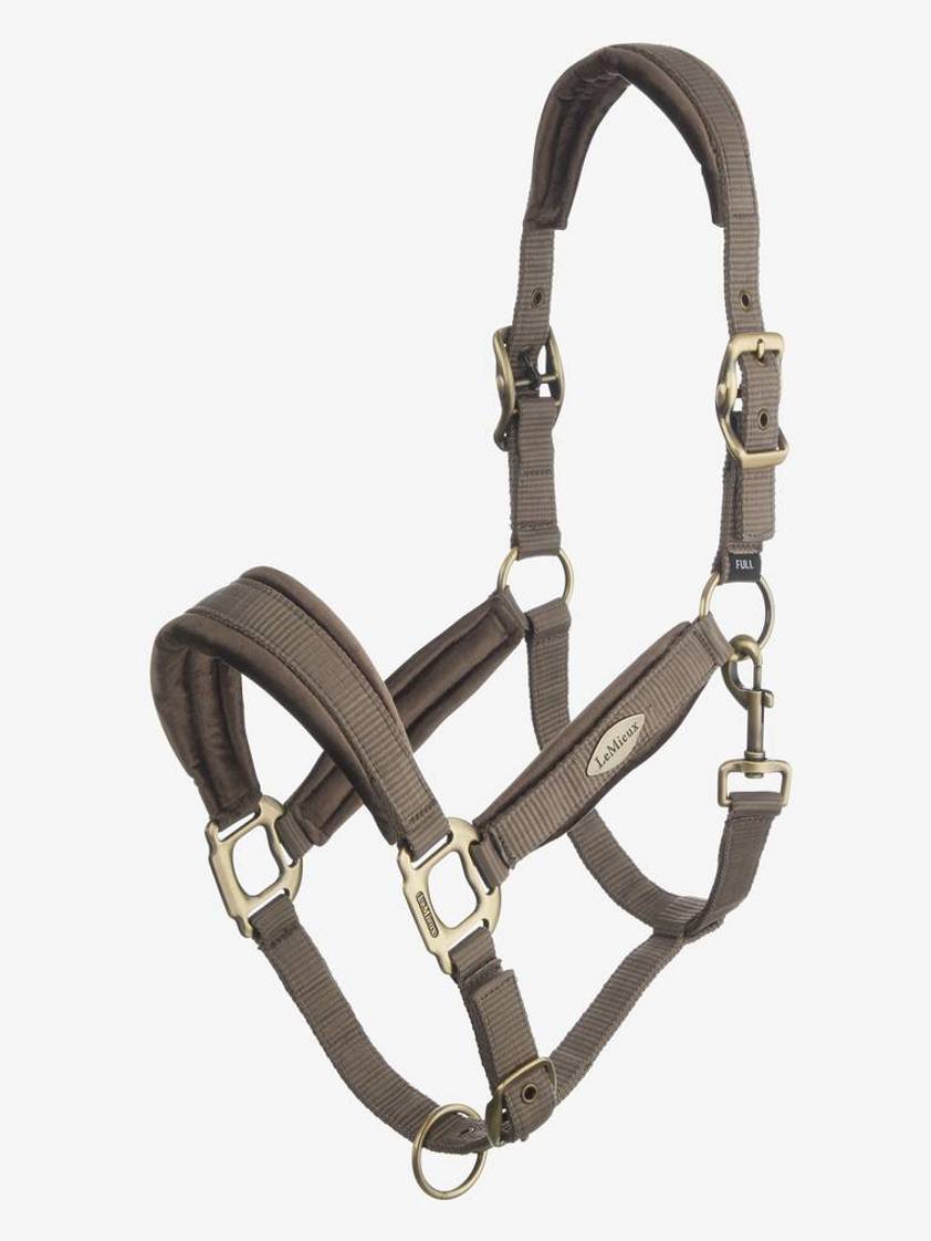 Walnut LeMieux Versailles Headcollar