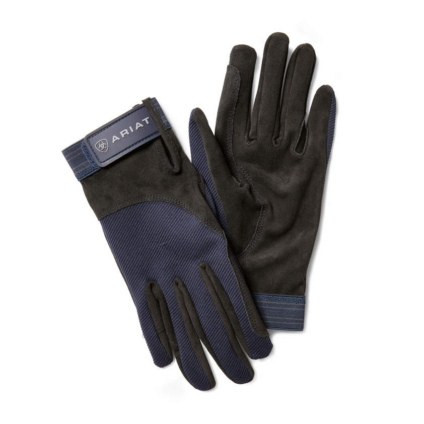 Navy Ariat Tek Grip Gloves