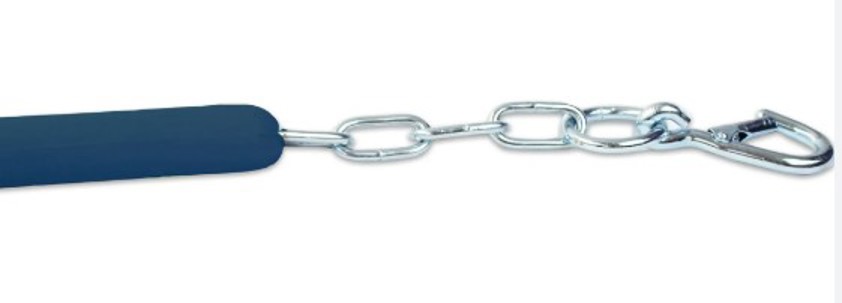 Navy KM Elite Stall Chain