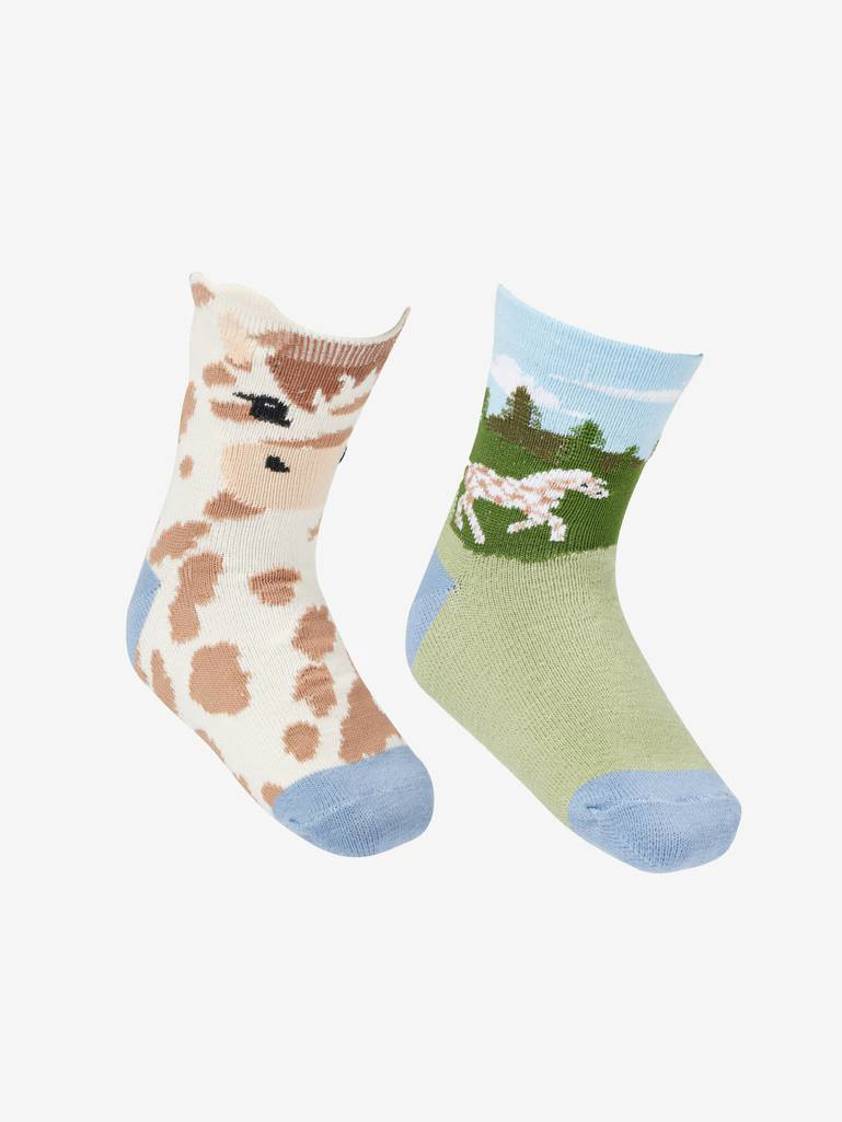 Montana LeMieux Mini Character Socks