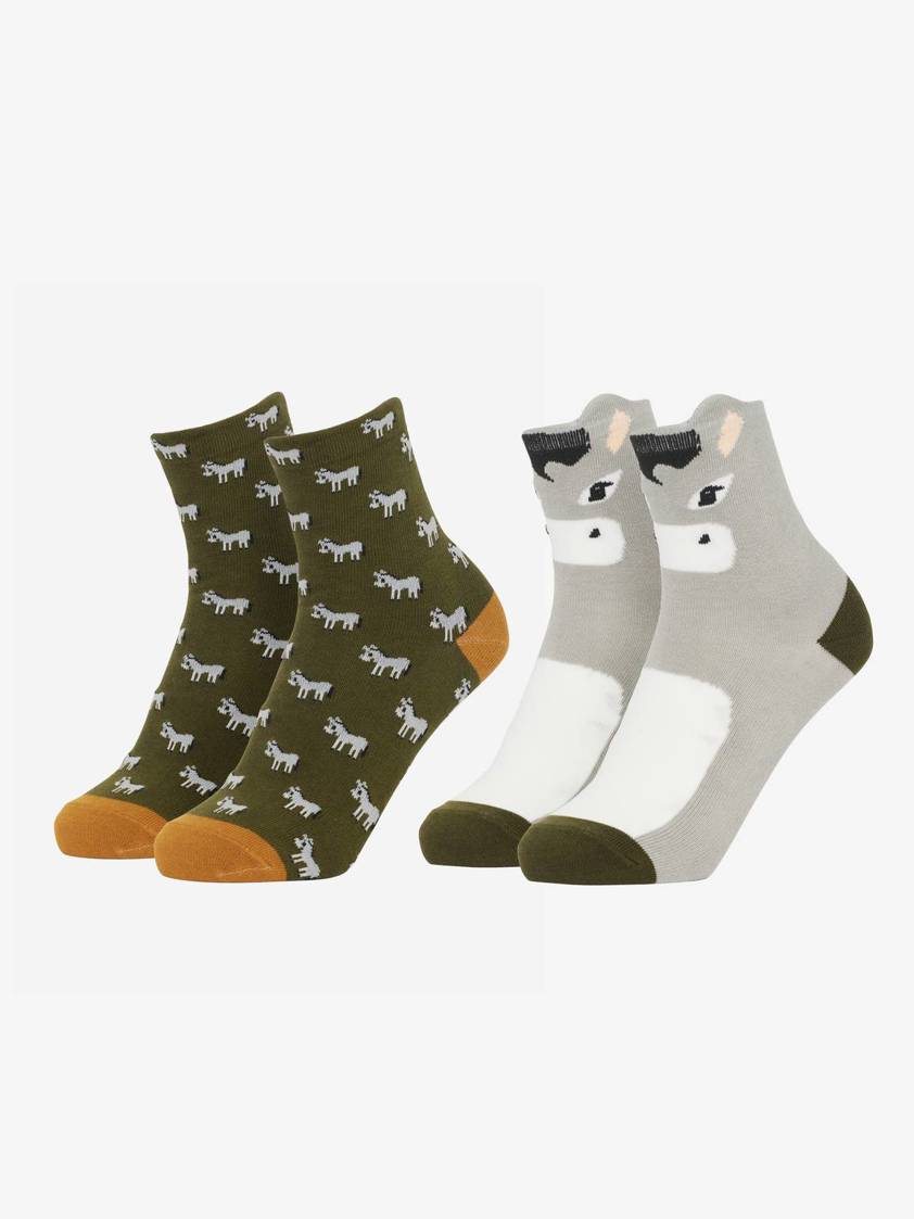 Donkey LeMieux Mini Character Socks