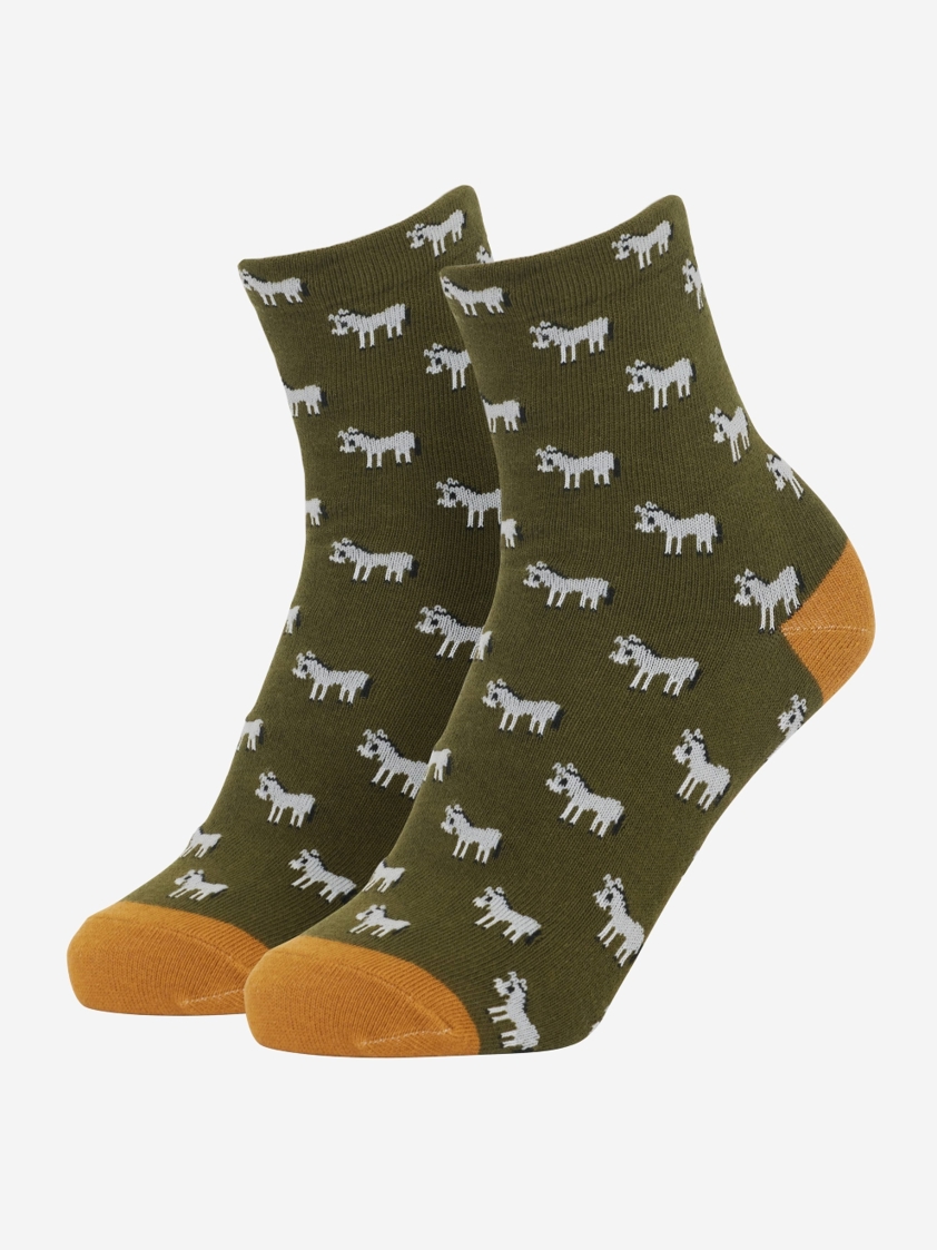 Donkey LeMieux Mini Character Socks