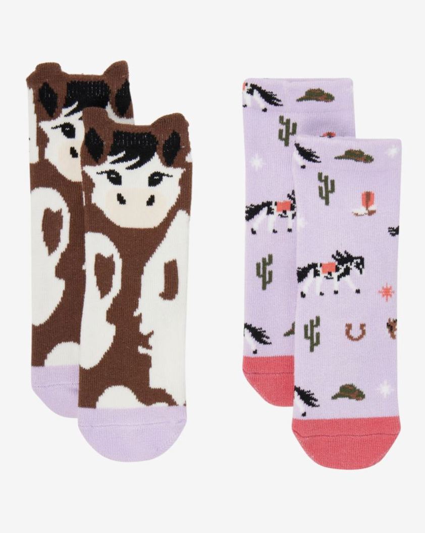 Paint Pony LeMieux Mini Character Socks