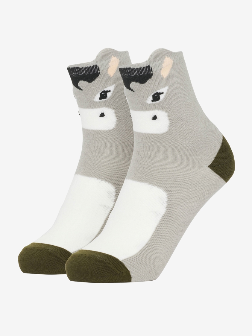 Donkey LeMieux Mini Character Socks