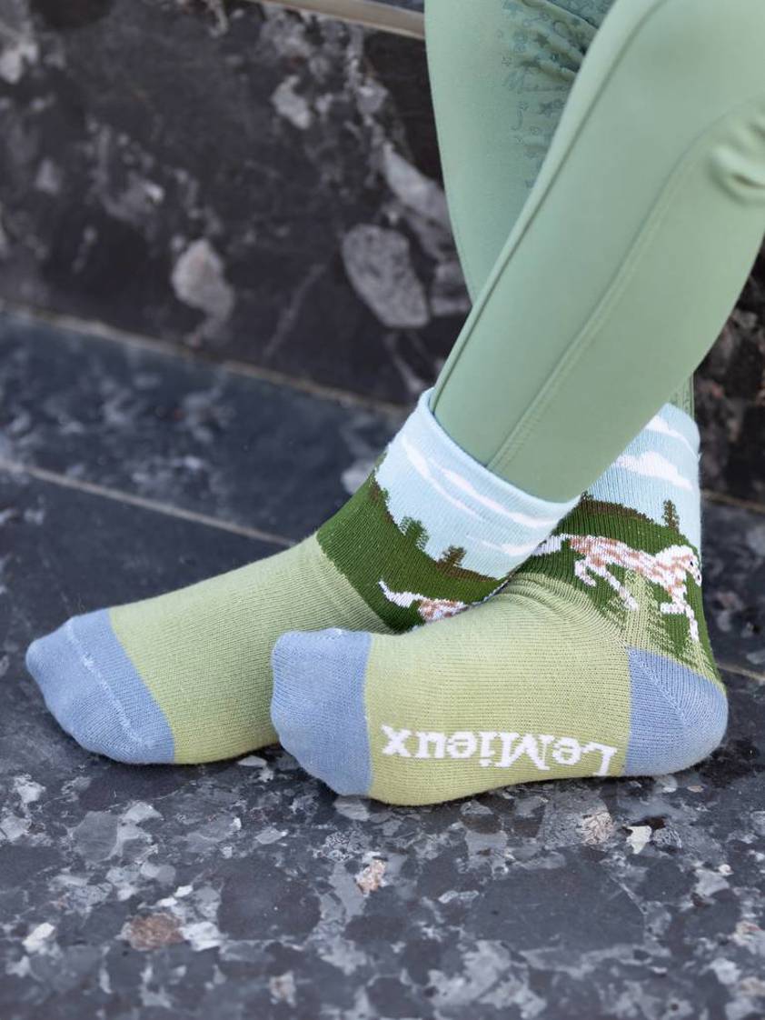 Montana LeMieux Mini Character Socks