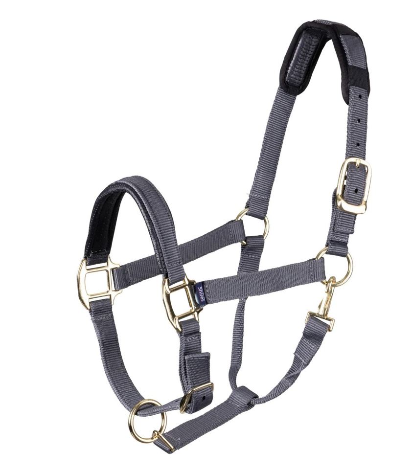 Grey Topaz Nylon Headcollar