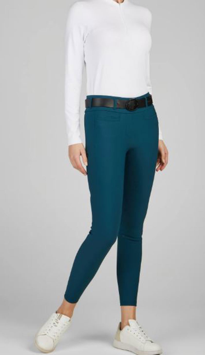 Deep Ocean Pikeur Linnett Riding Tights