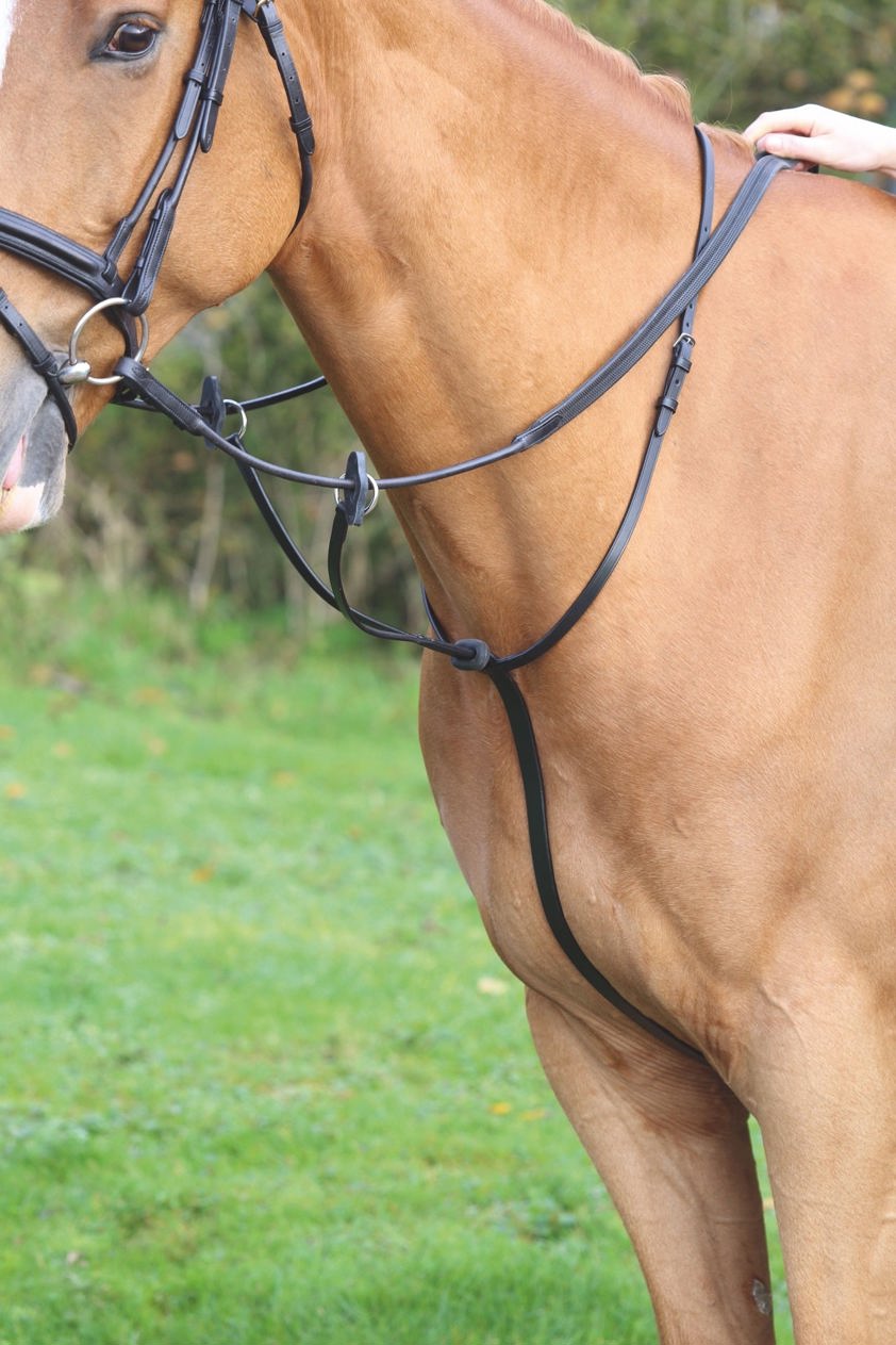 Black Velociti GARA Running Martingale