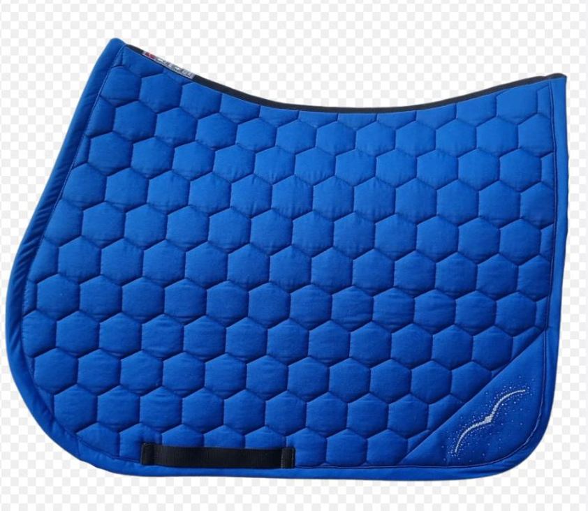 Royal Blue Animo Walapai Jumping Saddlecloth