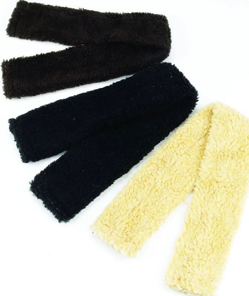 White Equistretch Girth Sleeves