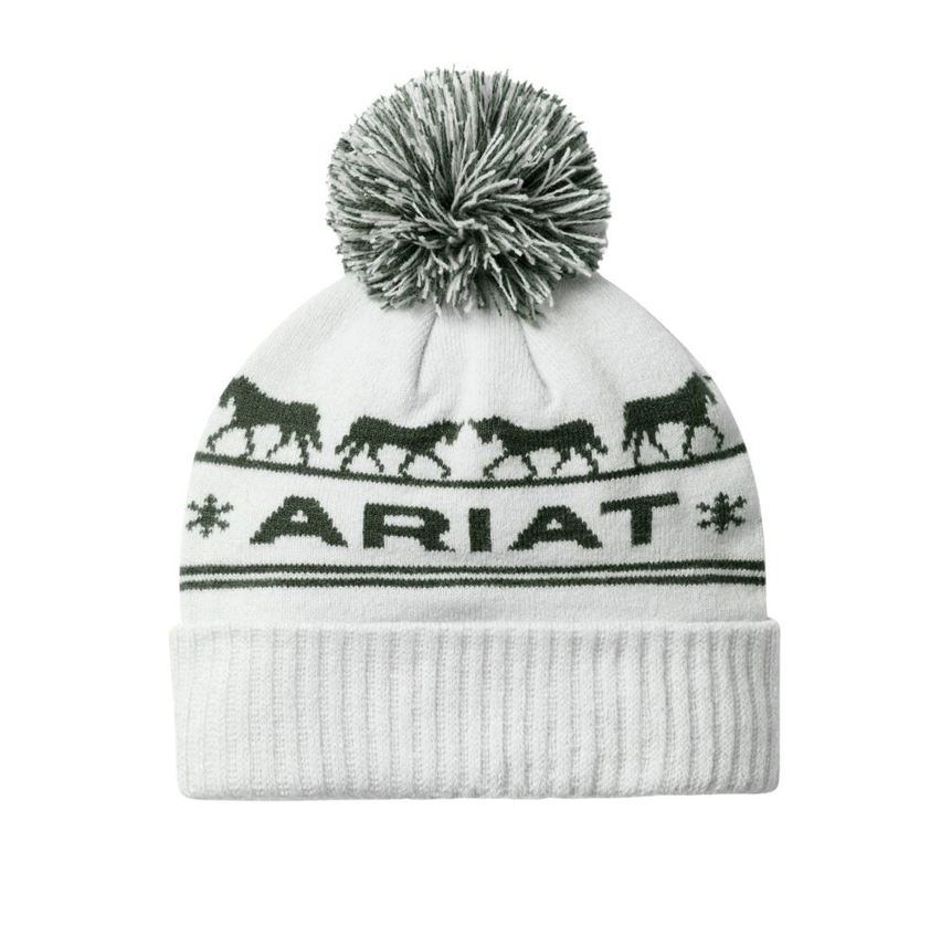 Off White Ariat Apres Ski Beanie