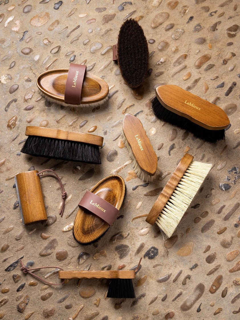 LeMieux Artisan Grooming Brush