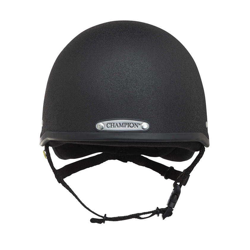 Black Champion Revolve Junior Plus Helmet with MIPS