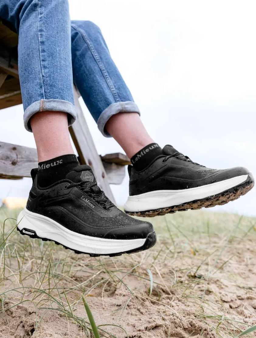 Black LeMieux Kanta Waterproof Trainer