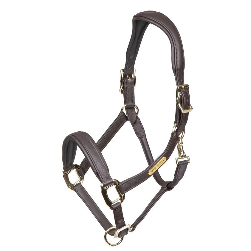 Havana Rapida Comfort Leather Headcollar