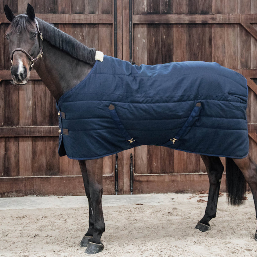 Navy Kentucky Stable Rug Classic