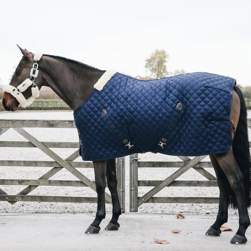 Navy Kentucky Stable Rug