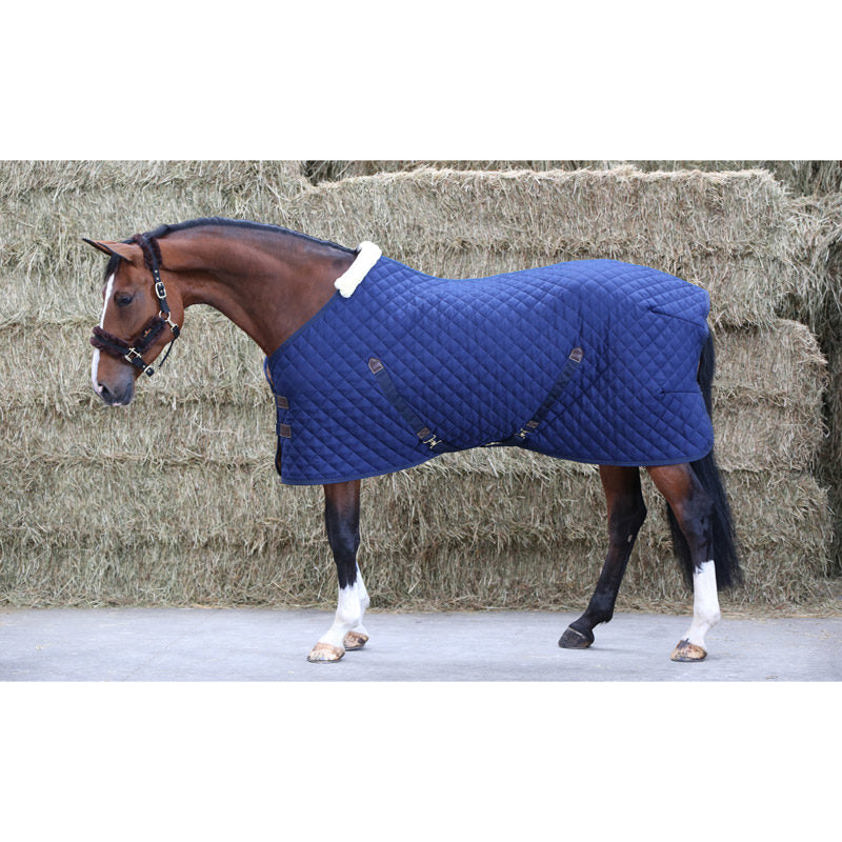 Navy Kentucky Stable Rug