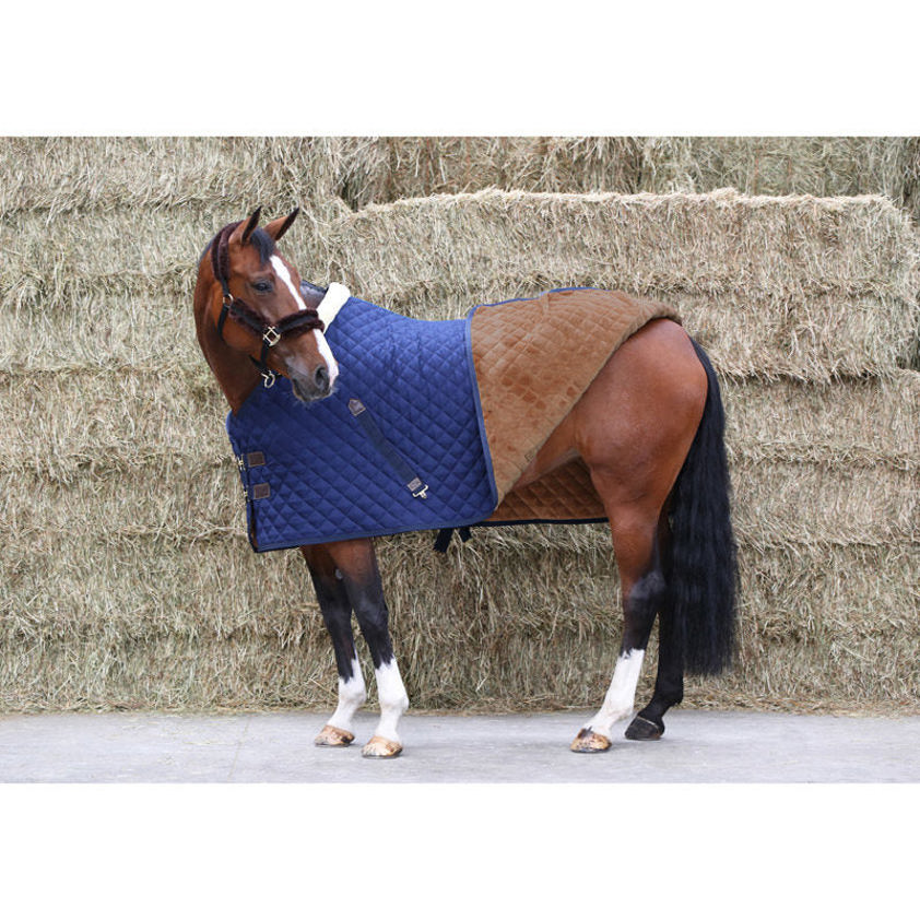 Navy Kentucky Stable Rug