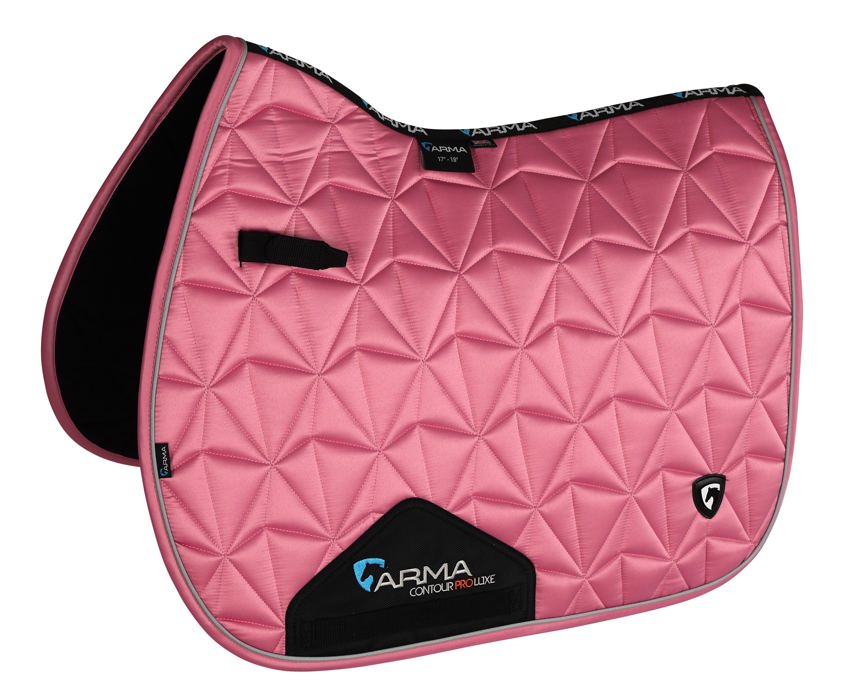 Pink Arma Luxe Gloss Saddlecloth