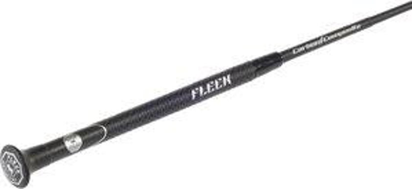 Black Fleck Carbon Dressage Whip