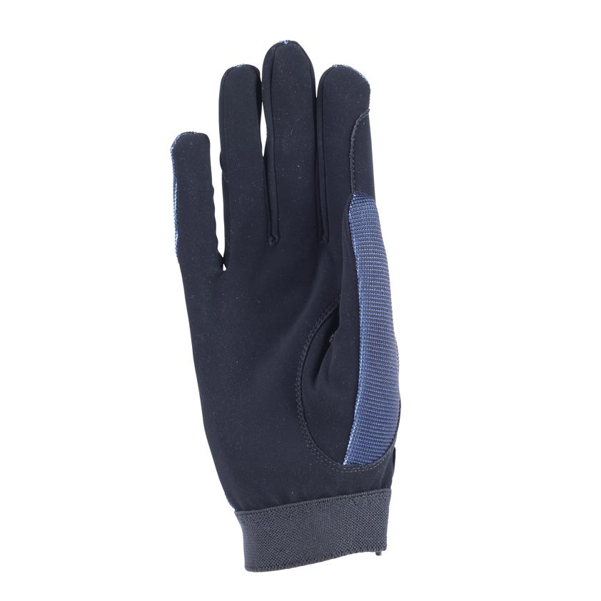 Navy Aubrion Team Mesh Riding Gloves