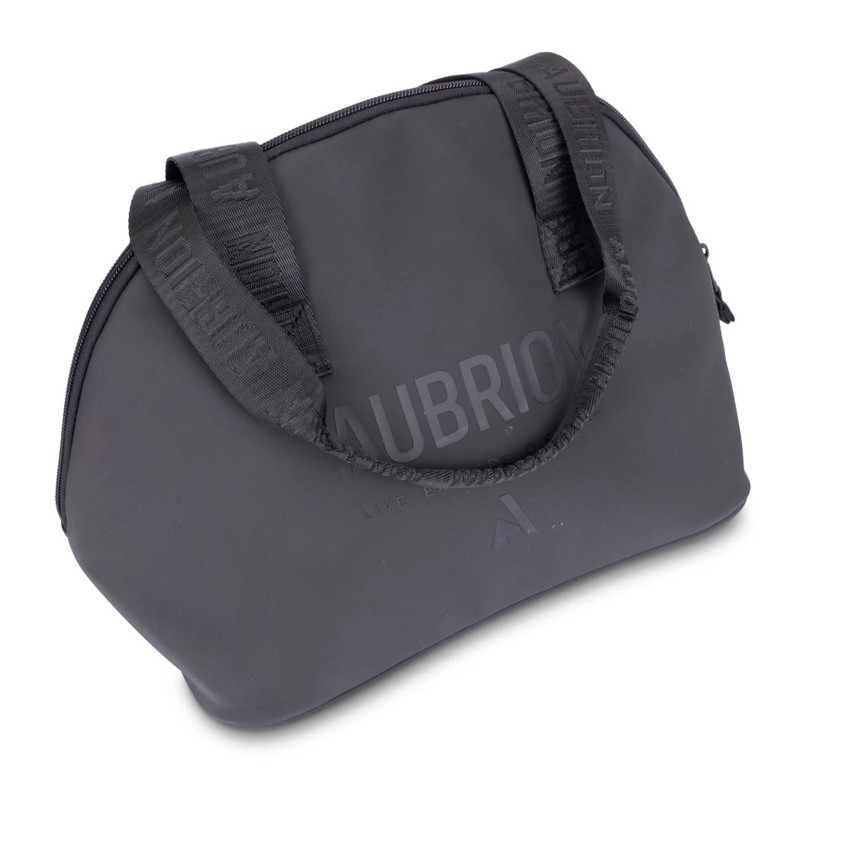 Black Aubrion React Hat Bag