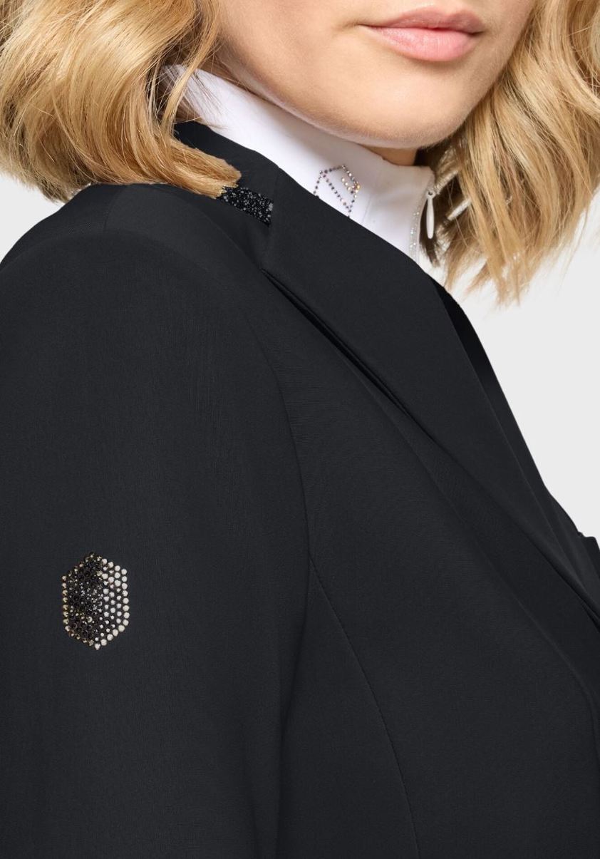 Black Samshield Victory Premium Show Jacket