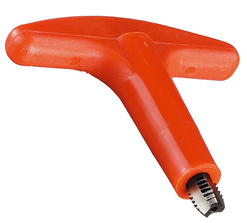 Orange Stud Tap